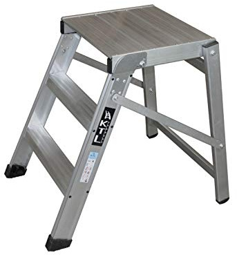 Taburete Plegable KARLO (Aluminio, 3 escalones)