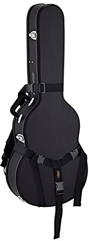 Ortega OCCSTD-BU Étui pour guitare classique avec sangle arrière