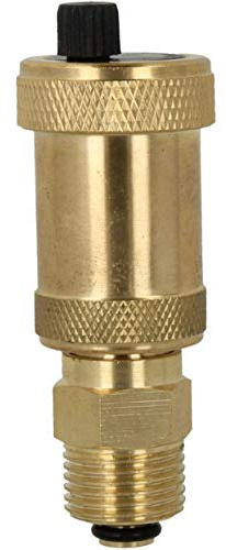 Messing Schnellentlüfter 3/8 mit Montageventil 3/8 schmale Bauweise