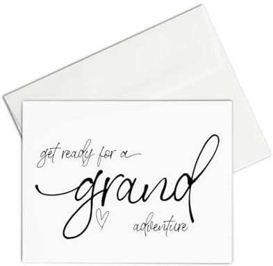 Pregnancy Reveal for Grandparents to be Card, Grand Adventure, Baby Announcements Family, We're Having a Baby Gift for Parents, Mom to Be