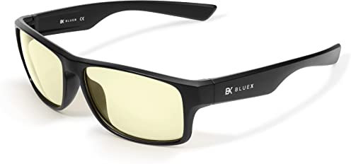 X50 • Occhiali Anti Luce Blu >50% super leggeri in TR90 - Occhiali da riposo riduzione della Luce Blu degli Schermi - Console, PC Computer, Gaming e TV