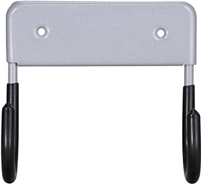 Colgador para tabla de planchar, soporte de pared de acero inoxidable, gancho para tabla de planchar, soporte de pared de almacenamiento para tablas de planchar, organizador de tabla de planchar, para