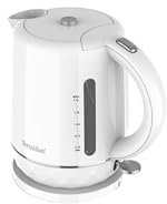 TERRAILLON -DIAMANT BLANC, Bouilloire Electrique 1,5L, 2200W, Base pivotante 360°, Arrêt Automatique et bouton rétroéclairé, Indicateur de niveau d'eau, Base reliefée effet Diamant, Blanc