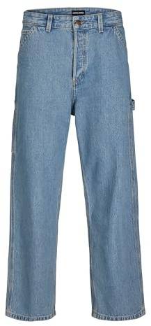 JACK & JONES Jjialex Jjcarpenter SBD 841 Noos, Azul Denim., 36W / 32L