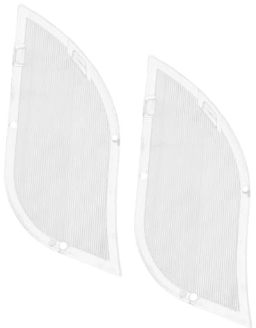 Tofficu Cooker Hood Filters Kitchen Range Hood Supplies Replacement Lamp Shades for Easy Install Clean