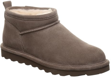 BEARPAW Women's Shorty Boot, Morel, 8.5 M