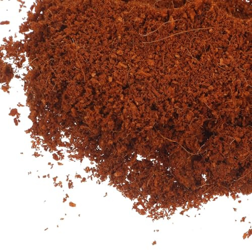 ULTECHNOVO Substrato per Terrari Cocco 500g, per Lucertole e Tartarughe, Supporta Scavo e Muta, per Terrari e Lettiera per Granchi