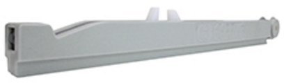 Eclisse Ammortizzatore Universale BIAS UP per Porte scorrevoli a Scomparsa (Bianco)