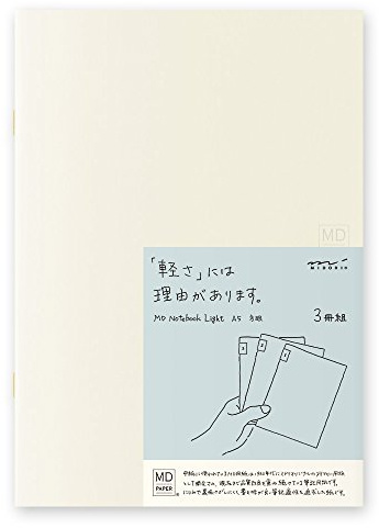 Midori Desighnphil MD Light A5, Quadrille