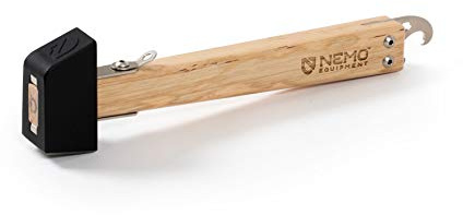 Nemo Equipment Meldr-Hammer, Einheitsgröße, Hellbraun