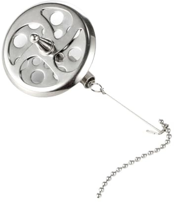 HEMOTON Filtre à Café Réutilisable - Filtre De Rechange En Maille Pour Cafetière - Compatible Avec Les Machines à Café Siphon - Réutilisable - Acier Inoxydable - 1 Unité - Couleur : Wie Gezeigt