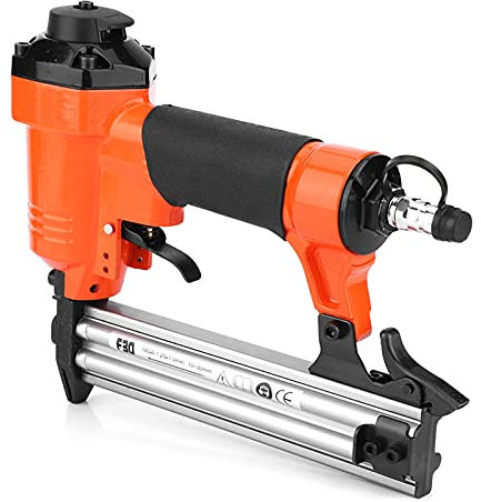 Clavadora Neumática, No Es Fácil de Atascar Pistola de Clavos Neumática, Aire Comprimido como Material de Acero Fundido a Presión para Clavos Rectos de 10-30 Mm de Longitud Industrial