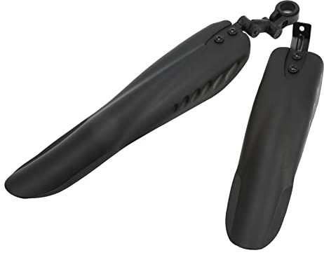 Fahrrad Schutzblech Set, 28,5 cm 37 cm verstellbar universell vorne/hinten Fahrradreifen Spritzschutz Regenschutz für Sattelrohre mit weniger als 34 mm