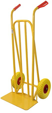 WOLFPACK LINEA PROFESIONAL 5464195 Carretilla Almacen/Sacos Ruedas Macizas Llantas De Plástico, Multicolor, Centímetros