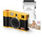 KODAK Mini Shot 2 ERA 4PASS 2-in-1 Instant Camera and Photo Printer (5.3 x 8.6 cm) (Photo Printer + 8 Sheets, Yellow)