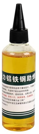 9,9 g Alluminio Flux, Saldatura Flux Paste, Facile Melt Solubile Multifunzionale Multiuso Alluminio Brasatura Flux, Bassa Temperatura Facile Semplice Saldatura