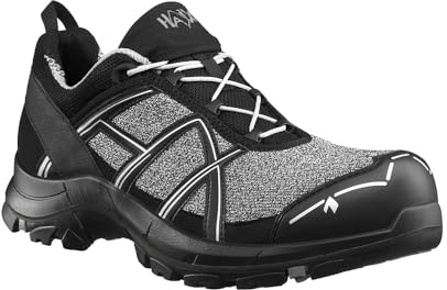 HAIX Black Eagle Safety Pro Low/Black-Silver. UK 11 / EU 46