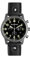 Messerschmitt Herrenuhr Chronograph für Flieger Schwarz ME-4544-SL