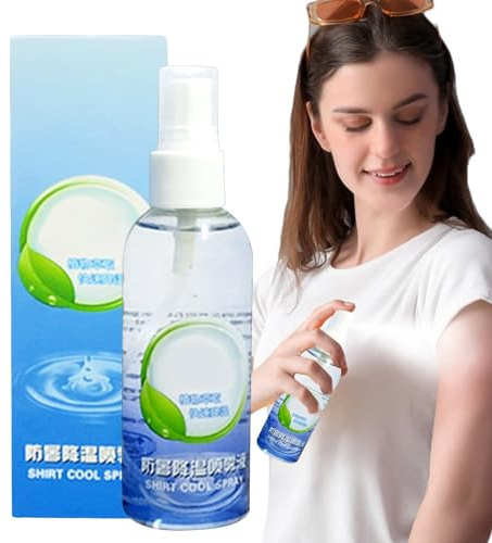 Spray De Enfriamiento Instantáneo - Niebla Refrescante De Verano De 80 Ml | Spray De Verano Y Calmante | Spray Refrescante Hidratante Para La Cara, Enfriador Corporal Portátil, Aerosol Fresco In