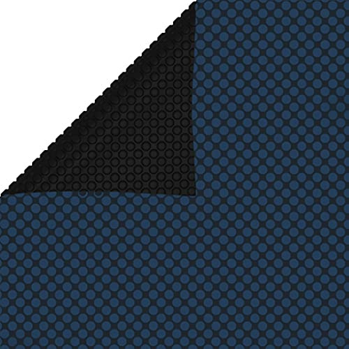 XGWKCNV Furniture Select Schwimmende PE Solarfolie 600x300cm schwarz und blau