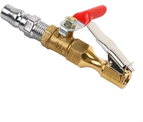 Le design en métal essentiel d'entretien des pneus assure une utilisation durable