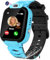 EUNICECG Reloj Inteligente Niño para Niños Niñas GPS Localizador SOS Teléfonos Despertador Juegos IP68 Impermeable Cámara HD Digital Juguetes 3 4 5 6 7 8 9 10 11 12 13 años Cumpleaños Regalos