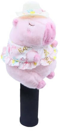 Coprisedili per testa di Driver di Golf – di protezione di design animale in peluche | Fodere numerate 3 e 5 per golf, per vacanze, donne, uomini, tee, marcatore di palla, sport di