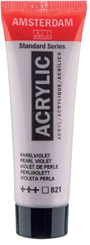 Amsterdam Standard Series Acrylic Tube 20ml Pearl Violet 821 (17048210)
