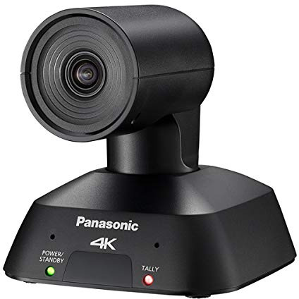 Panasonic AW-UE4WG 4K UHD PTZ Kamera schwarz