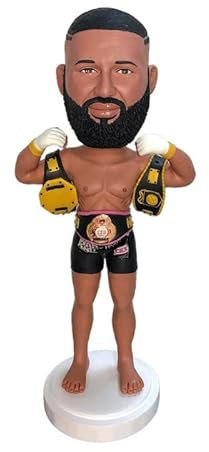 Mydedor Custom Boxing Pectorals Muscle Man Wackelkopf, einzigartige Figur, benutzerdefinierte Wackelköpfe, Figuren, personalisierte Puppe