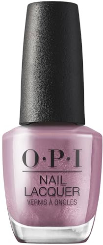 OPI, Smalto per Unghie Collezione Autunnale 'Metallic Mega Mix' - Smalto Lilla Cyborn Again - Nail Polish Asciugatura Rapida e a Lunga Durata (15ml)