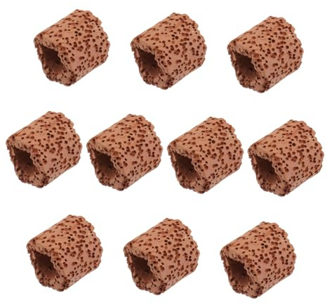 SHINEOFI 10 Piezas Anillos Fijos para Plantas Acuáticas de Decoración Resistente para Peceras Soporte Práctico para de Acuario Accesorios para Tanque de Peces