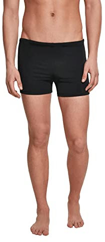 Urban Classics Homme Basic Swim Trunk Boxer, Noir (Black 00007), S EU