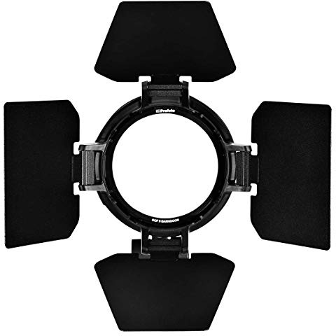 Profoto OCF II Compact and Portable, Four Individually Controlled, 360-Degree Rotated Barndoors to Shape Light with Precision