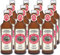 Hartridges Traditional Rose Lemonade Soft Drink Pack of 12x 330ml Bottles. Celebrated Taste, Sparkling Drink with Natural Extracts and No Artificial Colours. Gluten-Free, Suitable for Vegans