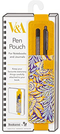 IF V & A Bookaroo Pochette à stylos Morris Tulipe et saule