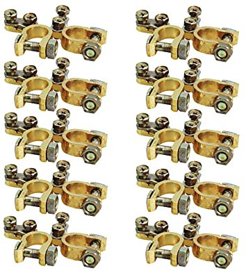 Offgridtec® - Morsetti per batterie, Set Plus e Minus