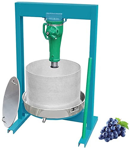 MNSRRN Prensa de Miel de Vino de Acero Inoxidable, Easy Pulse Commercial Hand Squeeze Juice Juicisterio de Naranja, Adecuado para limón, Pomelo Otras Frutas