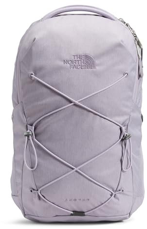 THE NORTH FACE Jester Rucksack für Damen, Minimal Grey Dark Heather/Minimal Grey-npf, Einheitsgröße, Jester Rucksack für Damen