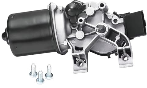 Dixhills Scheibenwischermotor vorne Wischermotor Ersatz für Clio III BR0/1 CR0/1 2005-2014 Grandtour 2008 - Van SB SR 2005 - Teilenummer 8200268931 8200268131 7701061590