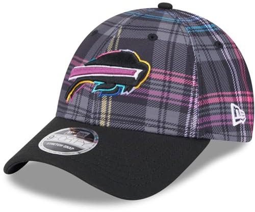 New Era Buffalo Bills Crucial Catch 9FORTY Snapback Cap