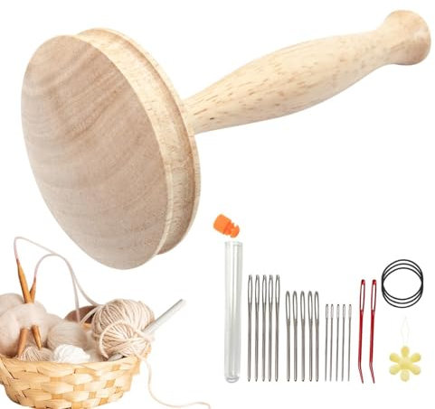 Pilz-nähwerkzeuge Aus, stopfpilz-set, Stopfei, Niedliches Nähwerkzeug Aus, Praktisches Ausbesserungsset Mit Gobelinnadeln Mit Gebogener Spitze Für Hüte, Hosen, Heimwerkerarbeiten