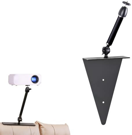 STFALI Beamer Halterung, Projector Stand für Xgimi H2, Xgimi H3, Nebula, Vankyo, Epson Projector, Kann für Betten, Projektorhalterung für Sofa Angepasst für 1/4 inch (6 mm) Projektorhalterung