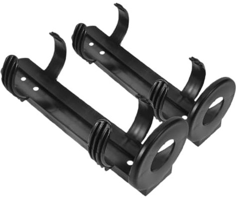 OSOLADY 2pezzi Supporto per Estintore da Pavimento in Plastica Durevole per Auto Camion Staffa per Estintore Marino Installazione Semplice Senza Attrezzi