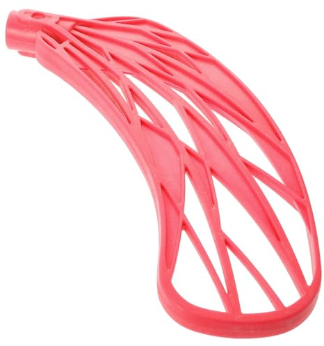 Homoyoyo Tête de Bâton de Hockey en Ligne Rouge Gauche Embout Souple pour Hockey de Rue et Contrôle Précis Usage Polyvalent sur Asphalte et Glace