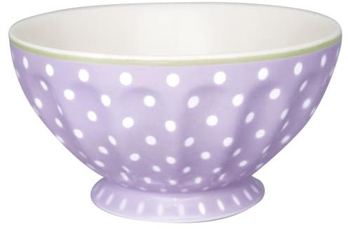GreenGate - Schale - Schüssel - French bowl - xlarge - Spot - lavendar - lila