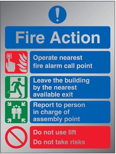 VSafety Panneau de protection contre les incendies, 12003AN-ACBRSH