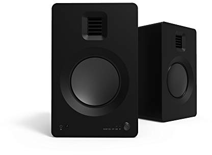 Kanto TUKMB Powered Bookshelf Speakers with Headphone Out | Built-in USB DAC | Dedicated RCA with Phono Pre-amp | Bluetooth 4.2 | AMT Tweeter and 5.25 Aluminum Driver | Pair | Matte Black