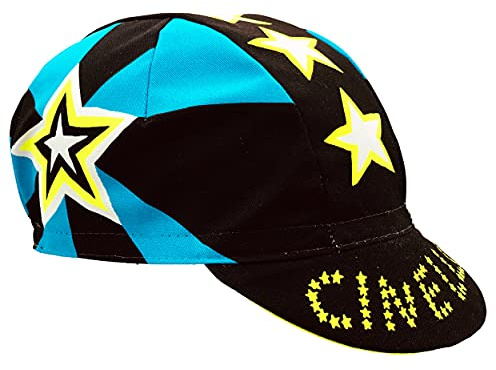 Cinelli Ana Benaroya Cycling Cap, Stars, One Size