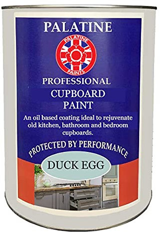 Palatine Paints Professional Cupboard Paint - Satin Finish (1L, Anthracite Grey)